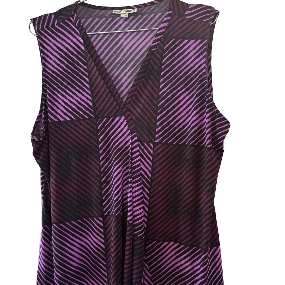 Dana Buchman Sleeveless Top in "Like New Condition" Size Xtra Large